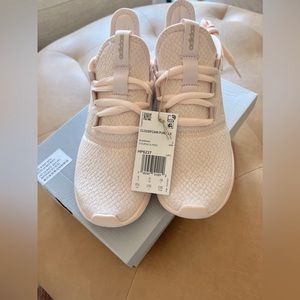 ADIDAS WOMENS CLOUDFOAM PURE 2.0 SNEAKER - BLUSH